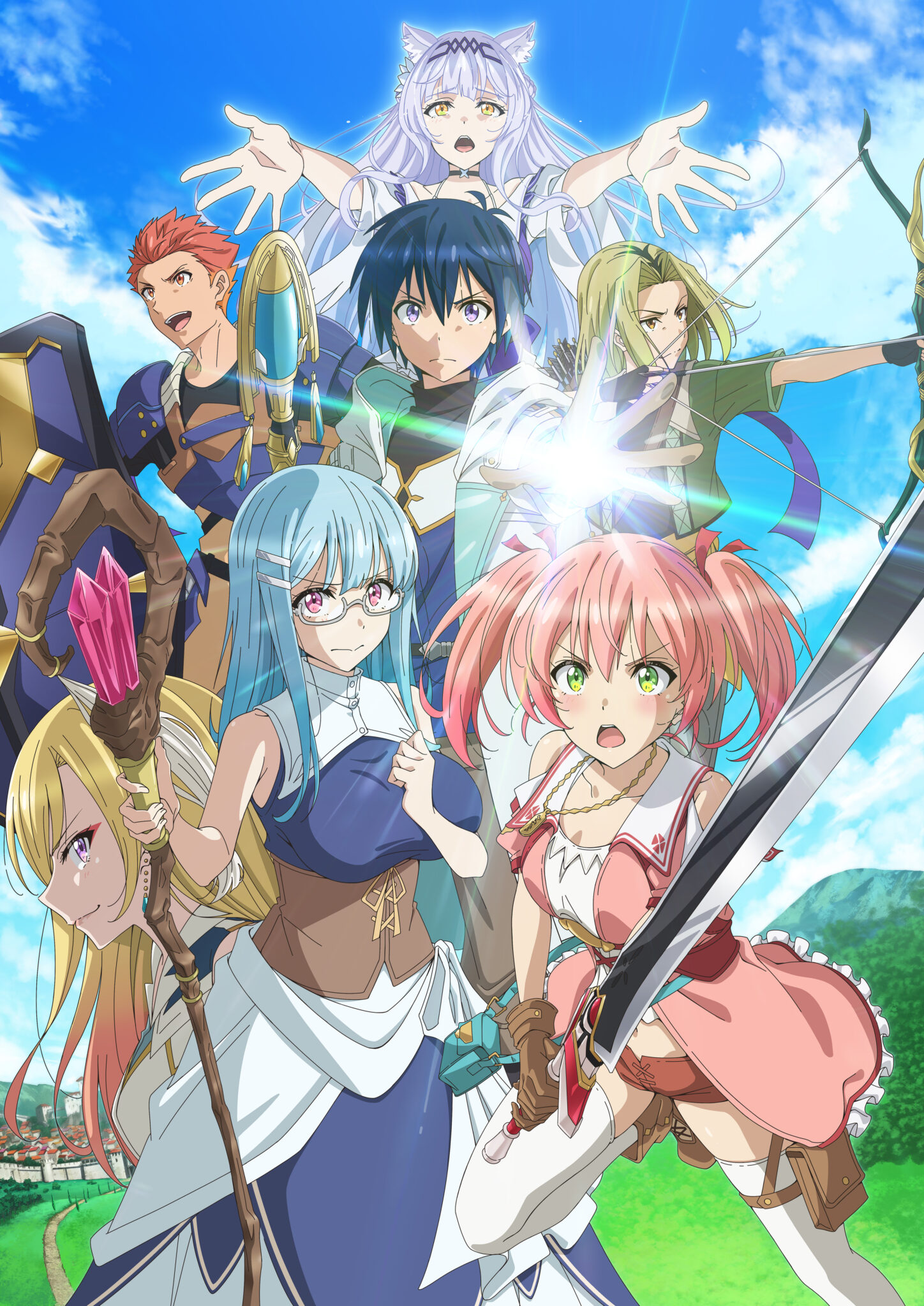 アニメ『勇者パーティーを追放された白魔導師、Sランク冒険者に拾われる~この白魔導師が規格外すぎる~』作品情報|あらすじ、配信サービス、出演声優、原作・関連商品 アニメ『勇者パーティーを追放された白魔導師、Sランク冒険者に拾われる~この白魔導師が規格外すぎる~』作品情報|あらすじ、配信サービス、出演声優、原作・関連商品